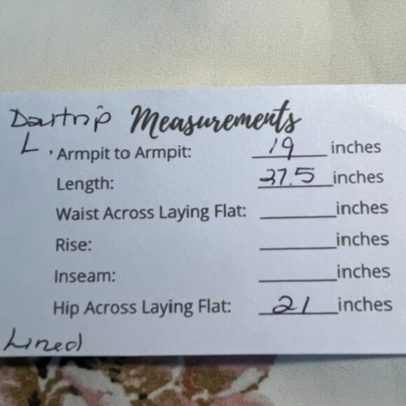 Daytrip Off White & Mauve Floral Backless Strappy Blouse- Womens Size L - Picture 8 of 8